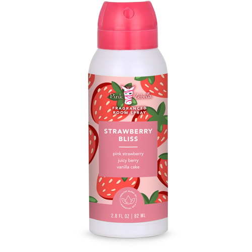 Strawberry Bliss Room Spray - Pink Zebra Home