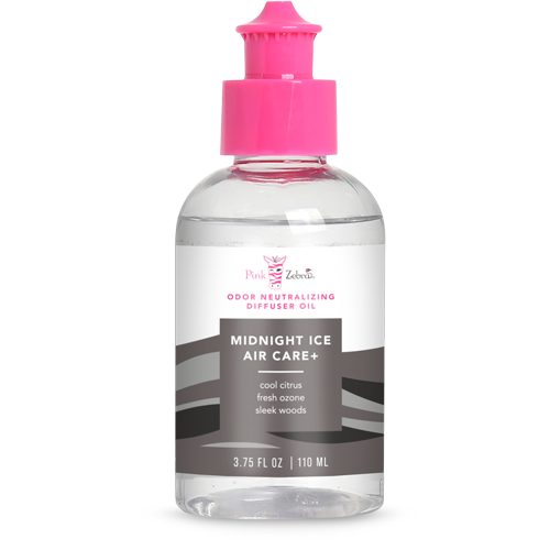 Midnight Ice Air Care+ Diffuser Oil - Pink Zebra Home