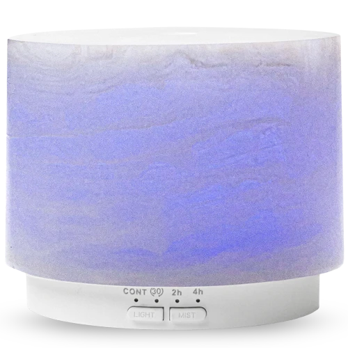 Salt Stone Ultrasonic Aroma Diffuser - Pink Zebra Home