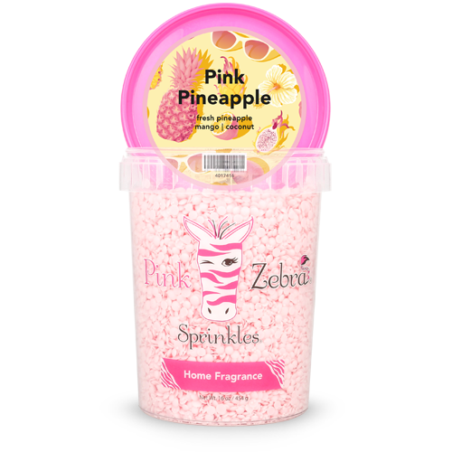 Pink Pineapple Carton Sprinkles
