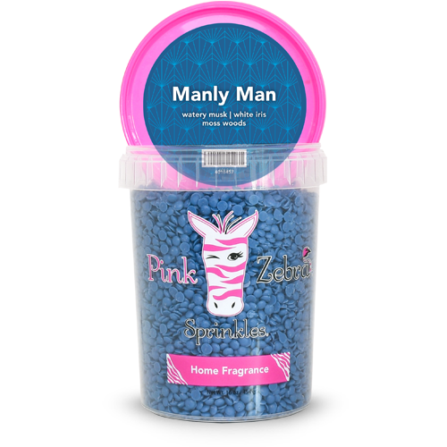 Manly Man Carton Sprinkles