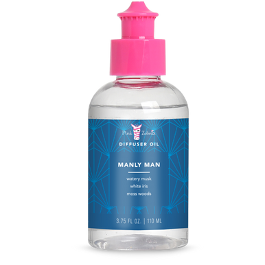 Manly Man Diffuser Oil - Pink Zebra Home