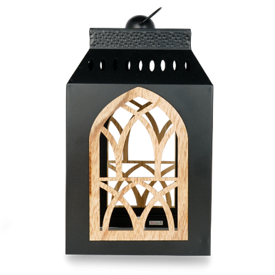 Modern Cathedral Lantern Accent Shade - Pink Zebra Home