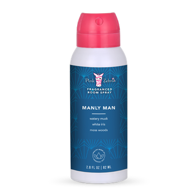 Manly Man Room Spray - Pink Zebra Home