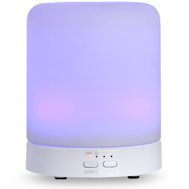 Mini Ultrasonic Aroma Diffuser - Pink Zebra Home