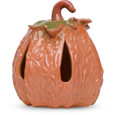 Scroll Pumpkin Accent Shade - Pink Zebra Home