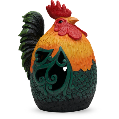 Rudy the Rooster Accent Shade - Pink Zebra Home