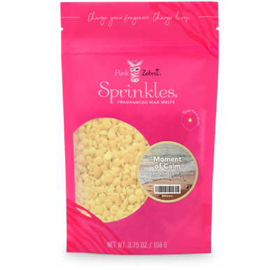 Moment of Calm Bag Sprinkles - Pink Zebra Home