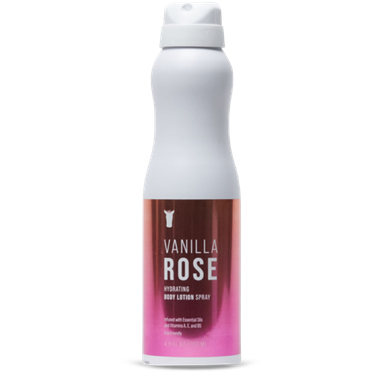 Pink Zebra body lotion spray