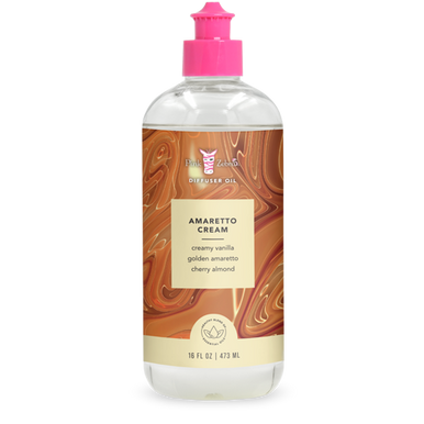 Amaretto Cream 16 fl. oz. Diffuser Oil - Pink Zebra Home