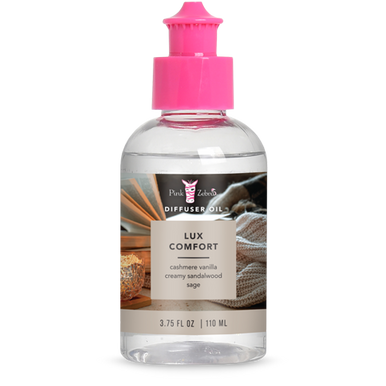 Lux Comfort Diffuser Oil - Pink Zebra Home