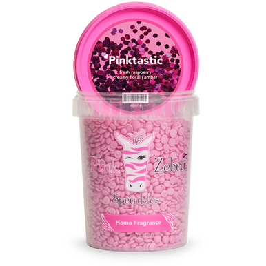 【新品未使用品】サプライズ　スギポップ220mm　ラメピンク Pinktastic Carton Sprinkles - Pink Zebra Home