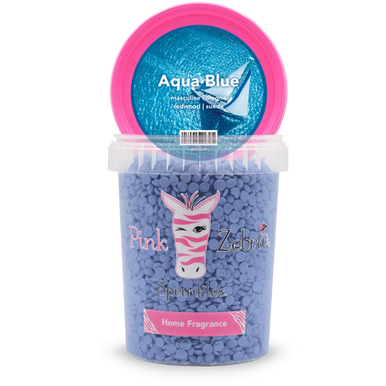 Aqua Blue Carton Sprinkles - Pink Zebra Home