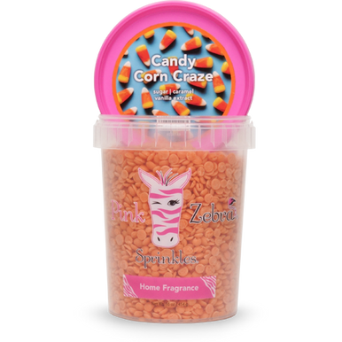 Candy Corn Craze Carton Sprinkles - Pink Zebra Home