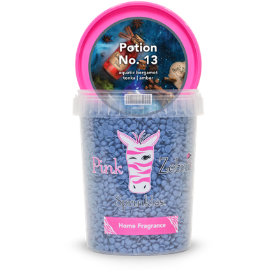 3.ポポラスフェアリースワッグ Potion No. 13 Carton Sprinkles - Pink Zebra Home