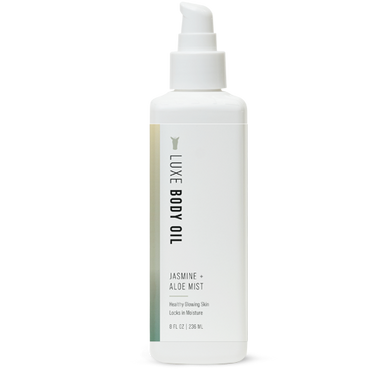 Jasmine & Aloe Mist Luxe Body Oil - Pink Zebra Home