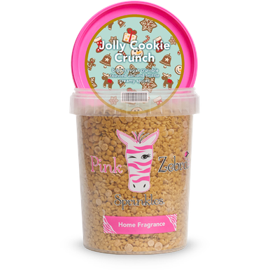 Jolly Cookie Crunch Carton Sprinkles - Pink Zebra Home