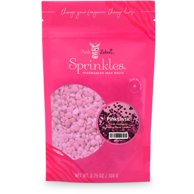 Pinktastic Bag Sprinkles - Pink Zebra Home