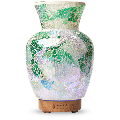 Teal Tranquil Vase Ultrasonic Aroma Diffuser - Pink Zebra Home