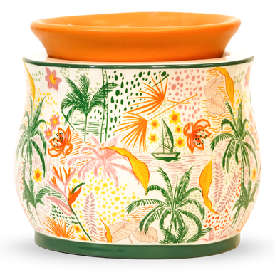 Palm Paradise Simmer Pot - Pink Zebra Home