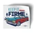 Keep It Firme (3.5" x 3" Vinyl Sticker -- Pack of Two!)