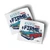 Keep It Firme (3.5" x 3" Vinyl Sticker -- Pack of Two!)