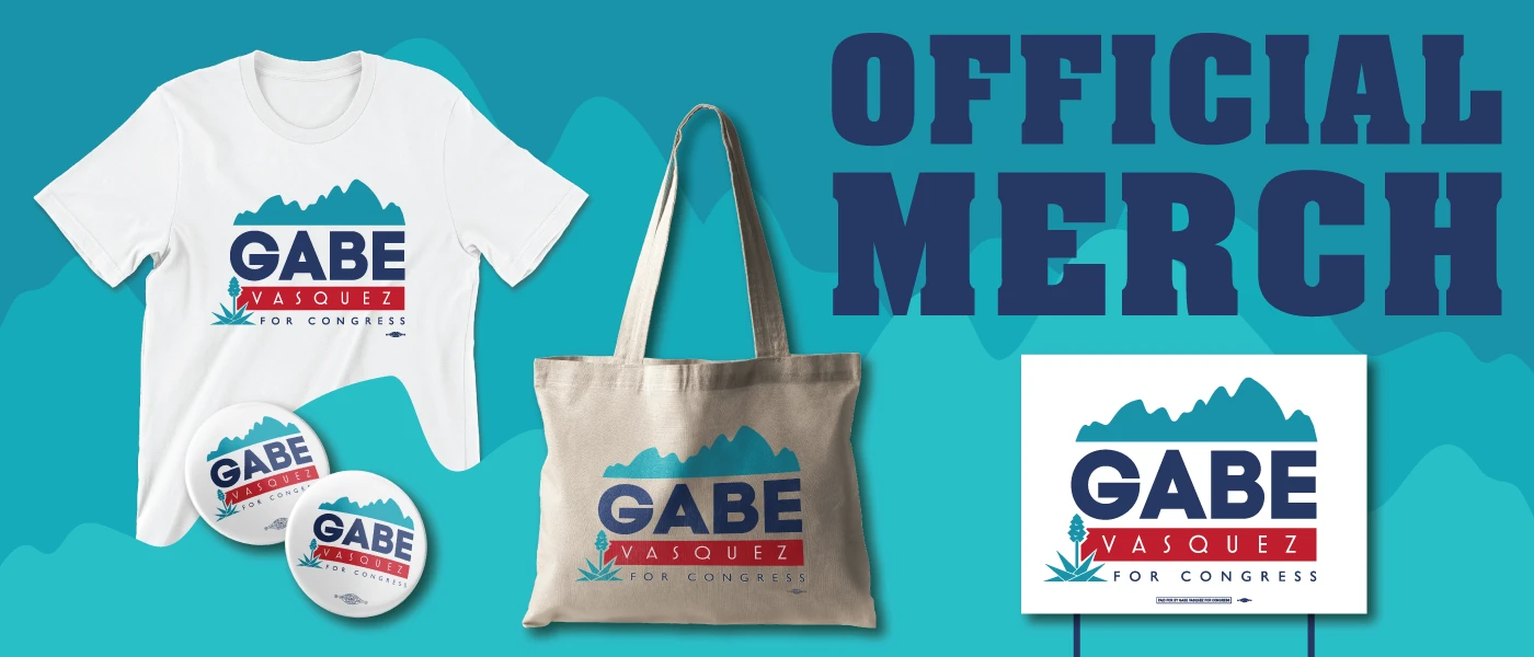 Gabe Vasquez Webstore