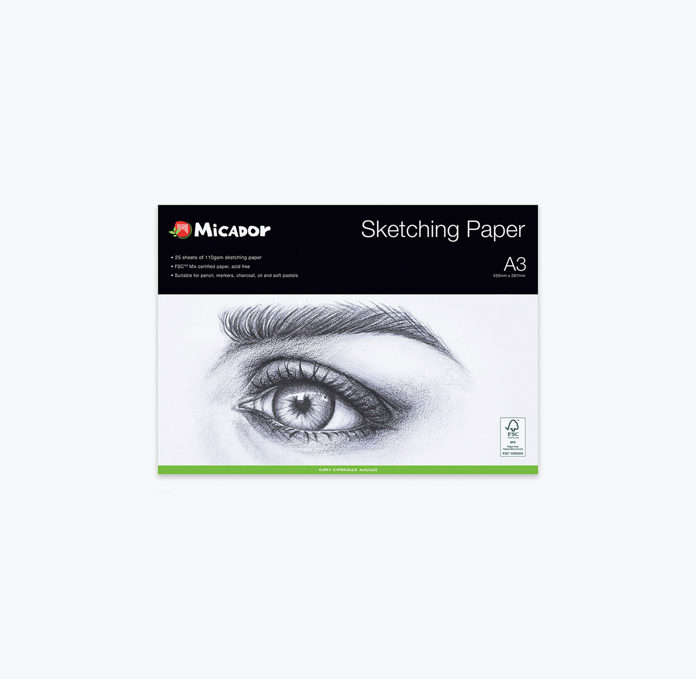 Micador A3 Drawing Paper Pad