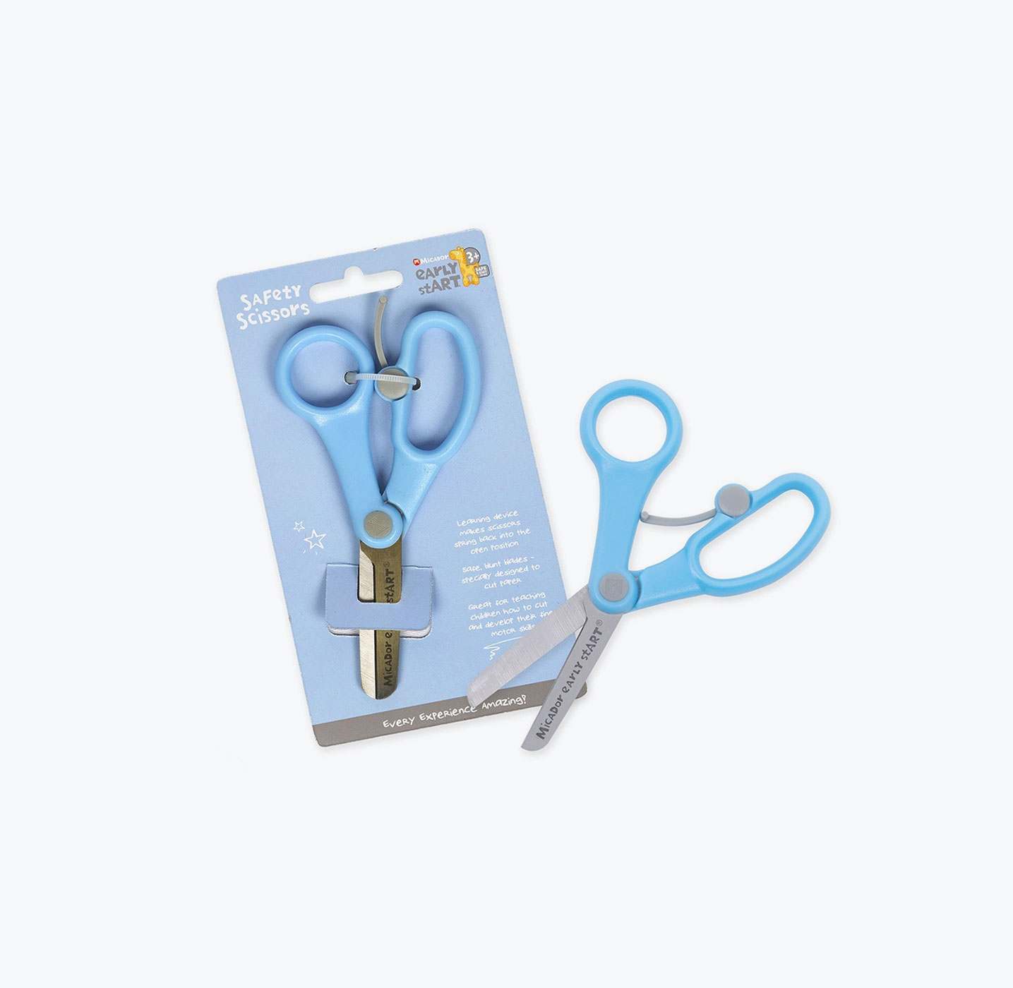 Micador Early Start Safety Scissors - Blue