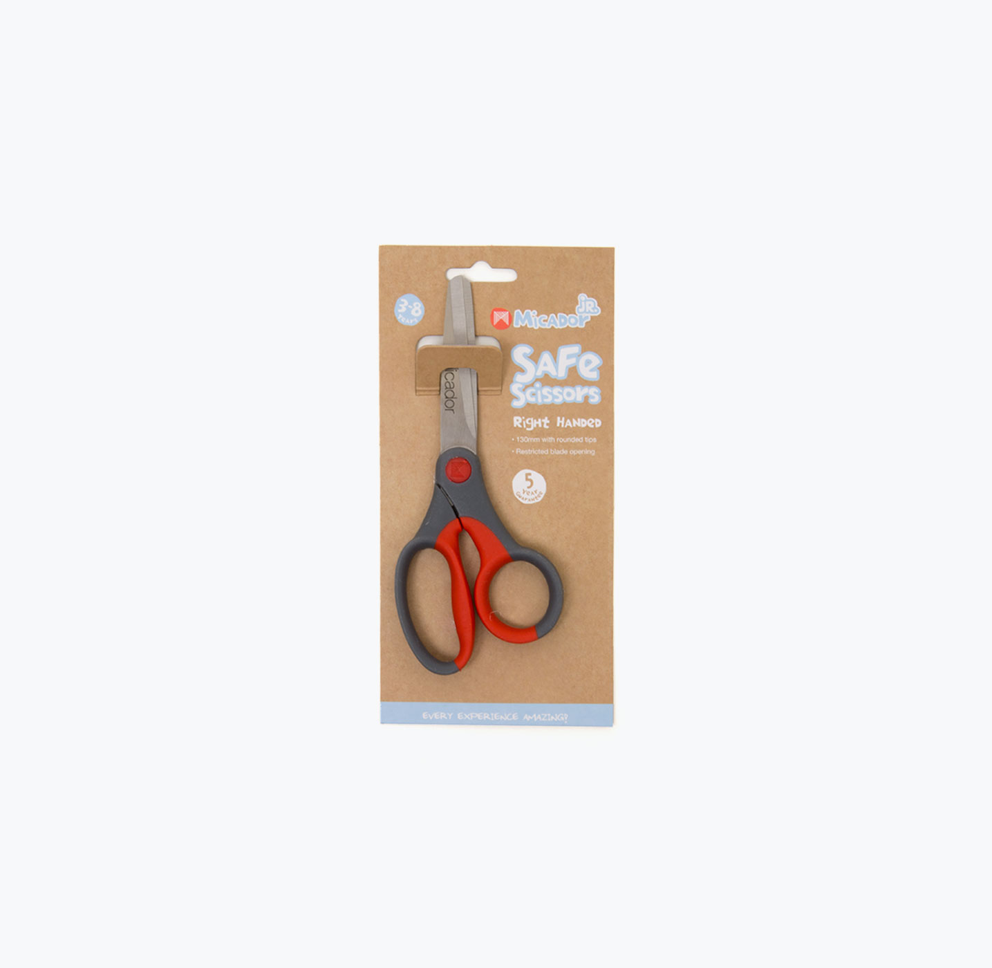 Cute Safety Plastic Scissors Hand Scissors for Students and