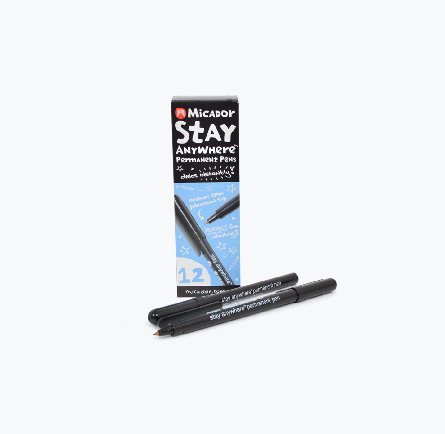 Micador Stay Anywhere Permanent Pens Micador