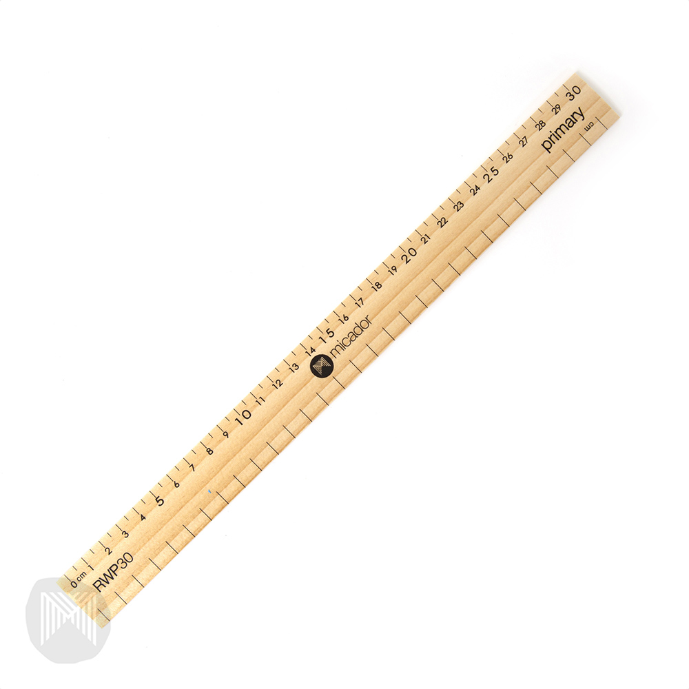 Wooden Ruler