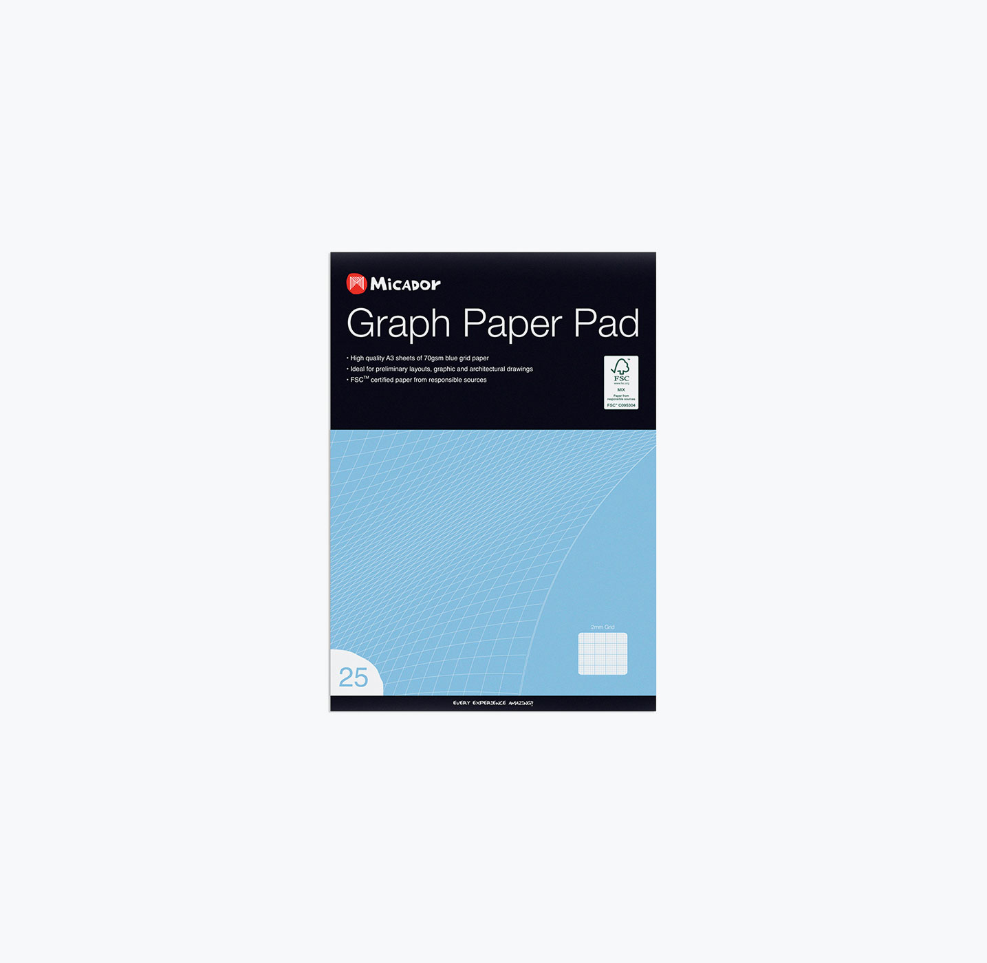 Micador A3 Drawing Paper Pad