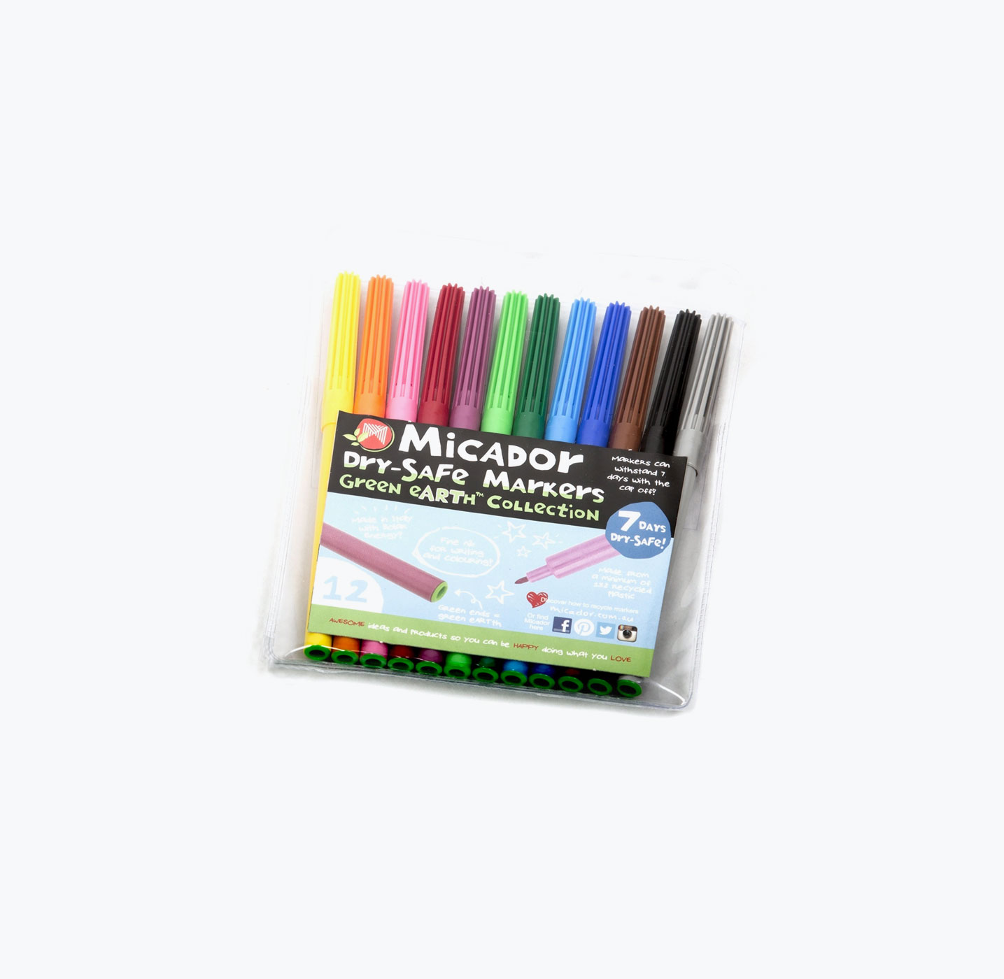 Dry Safe Markers Micador