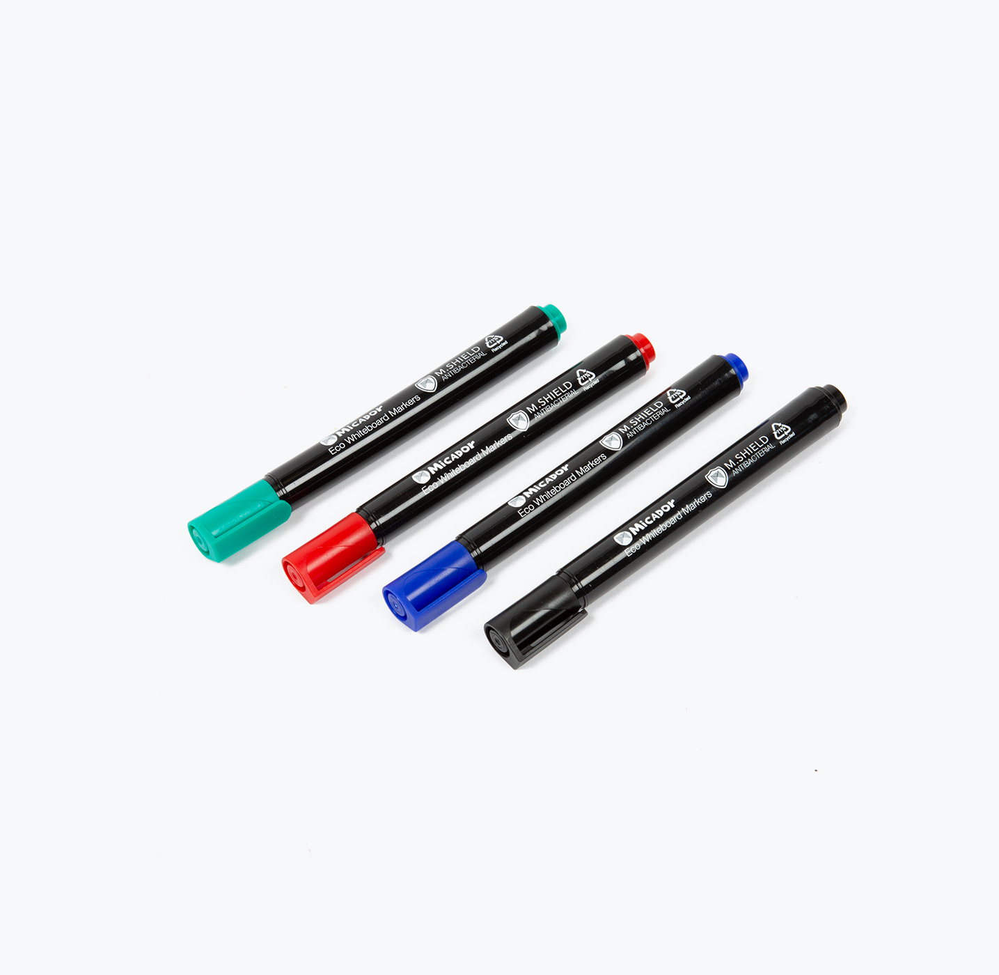 M.SHIELD Eco Whiteboard Markers Micador