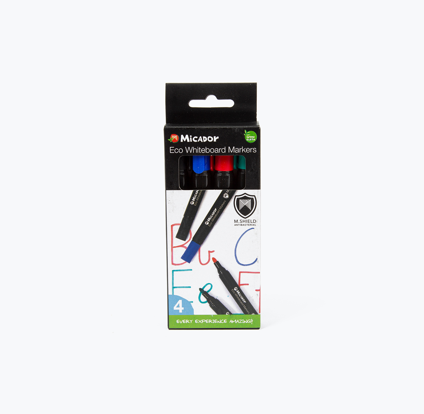 M.SHIELD Eco Whiteboard Markers