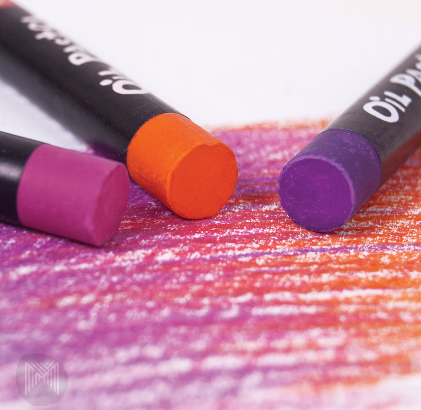 Colourfun Large Oil Pastels Micador