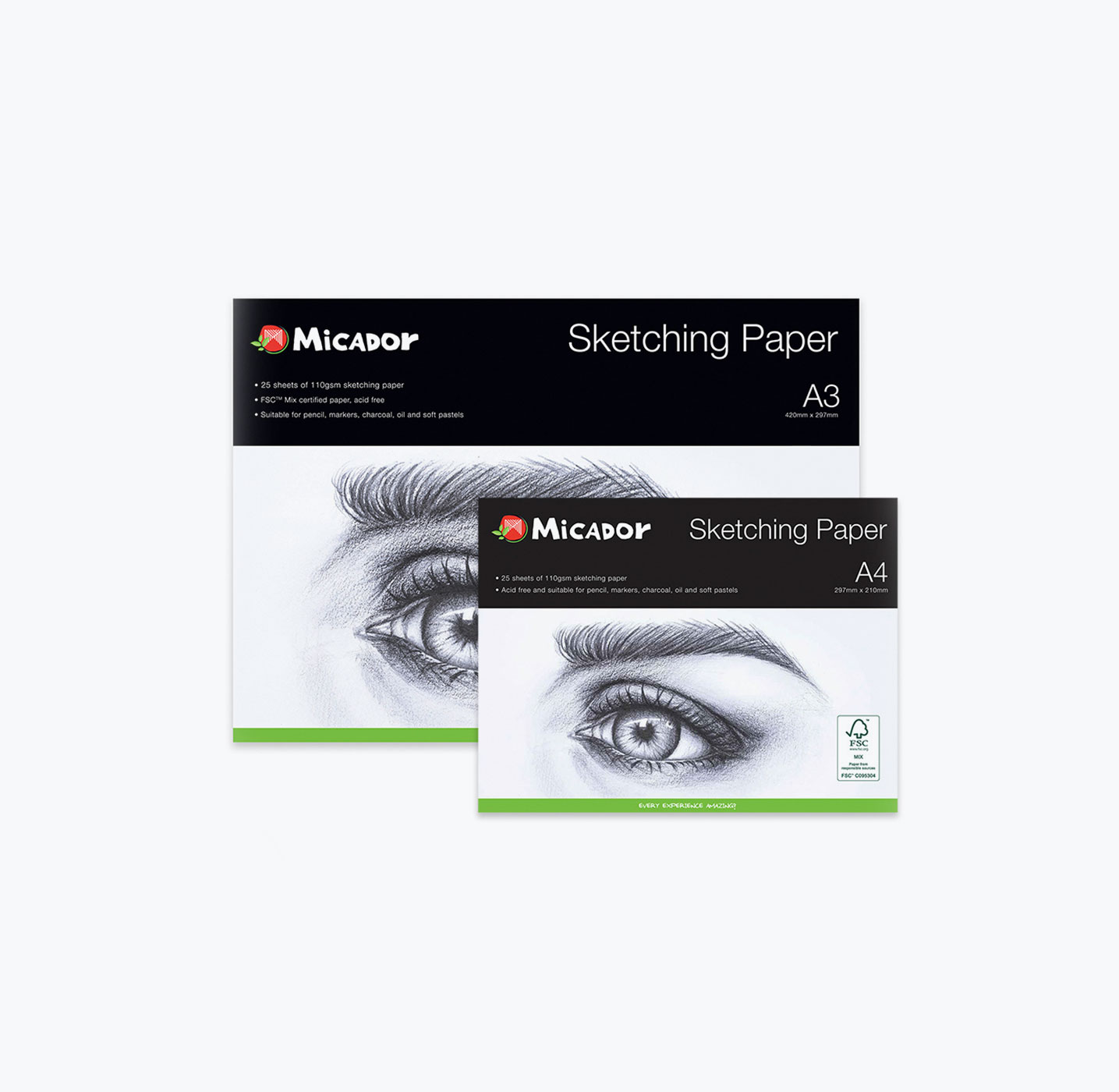Micador® early stART® A3 Painting Paper Pad