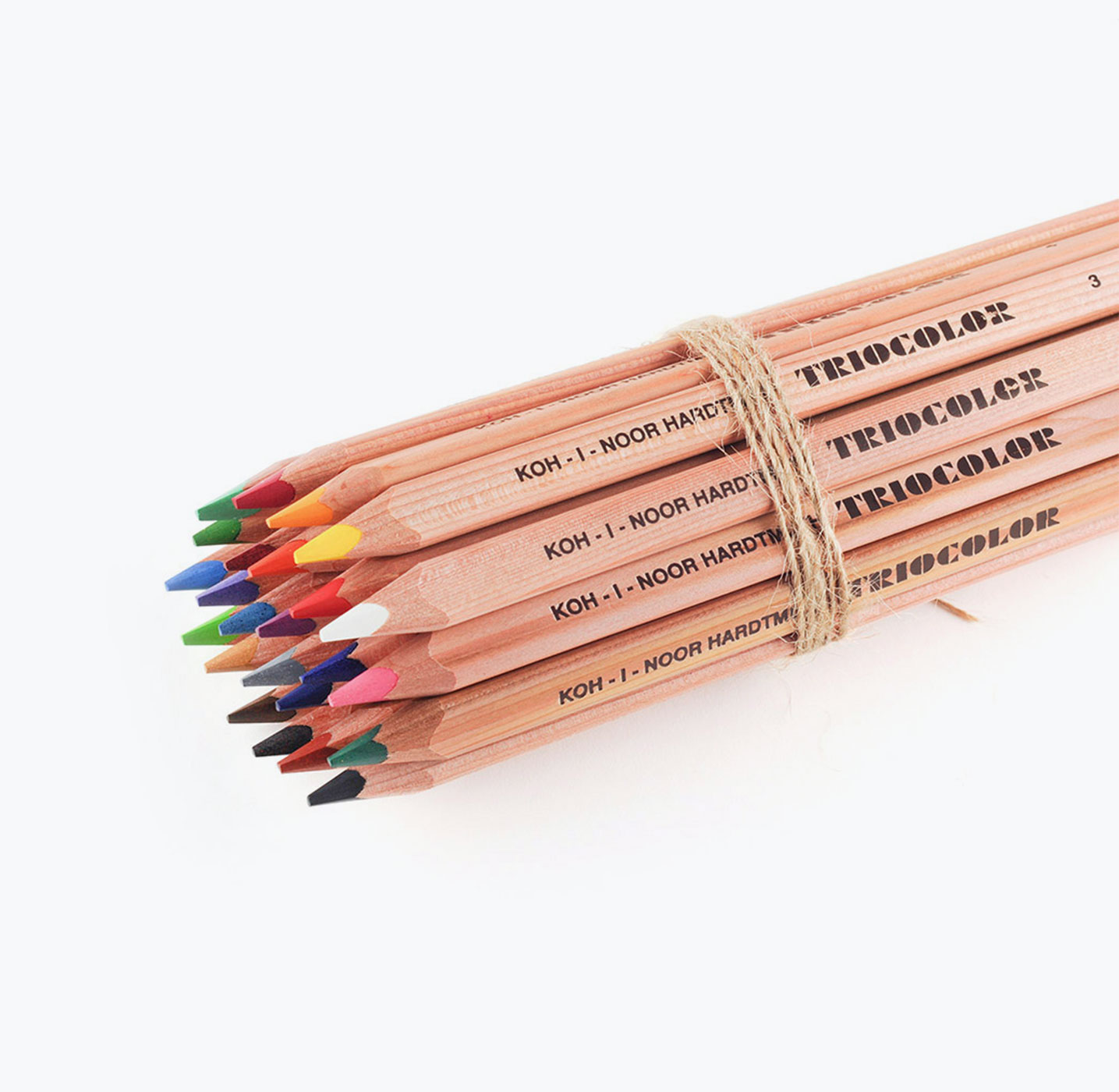 Koh-I-Noor Triocolor Grand Drawing Pencils