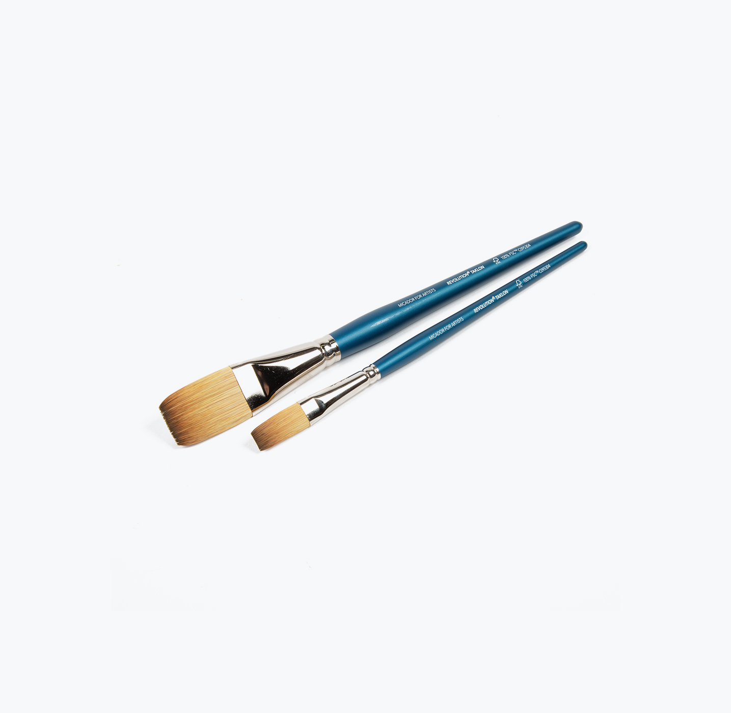 Junior Acrylic Paintbrush Set (3 Brushes)