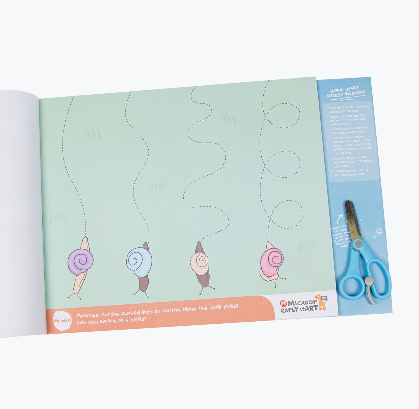 micador early start safety scissors – A Paper Hat