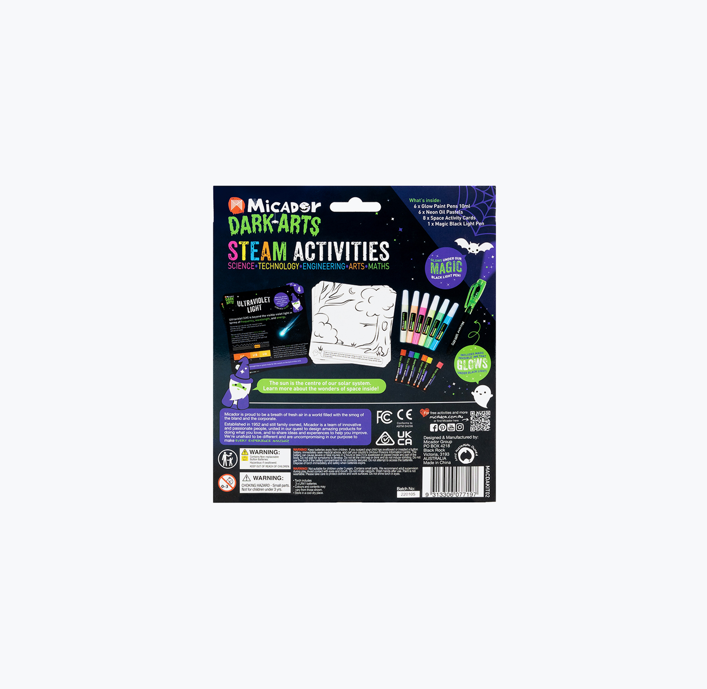 Boogie Board - Magic Sketch Kids Creativity Kit