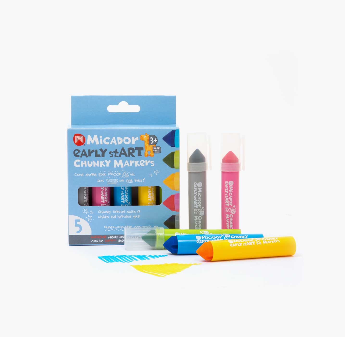 Dry Safe Markers Micador