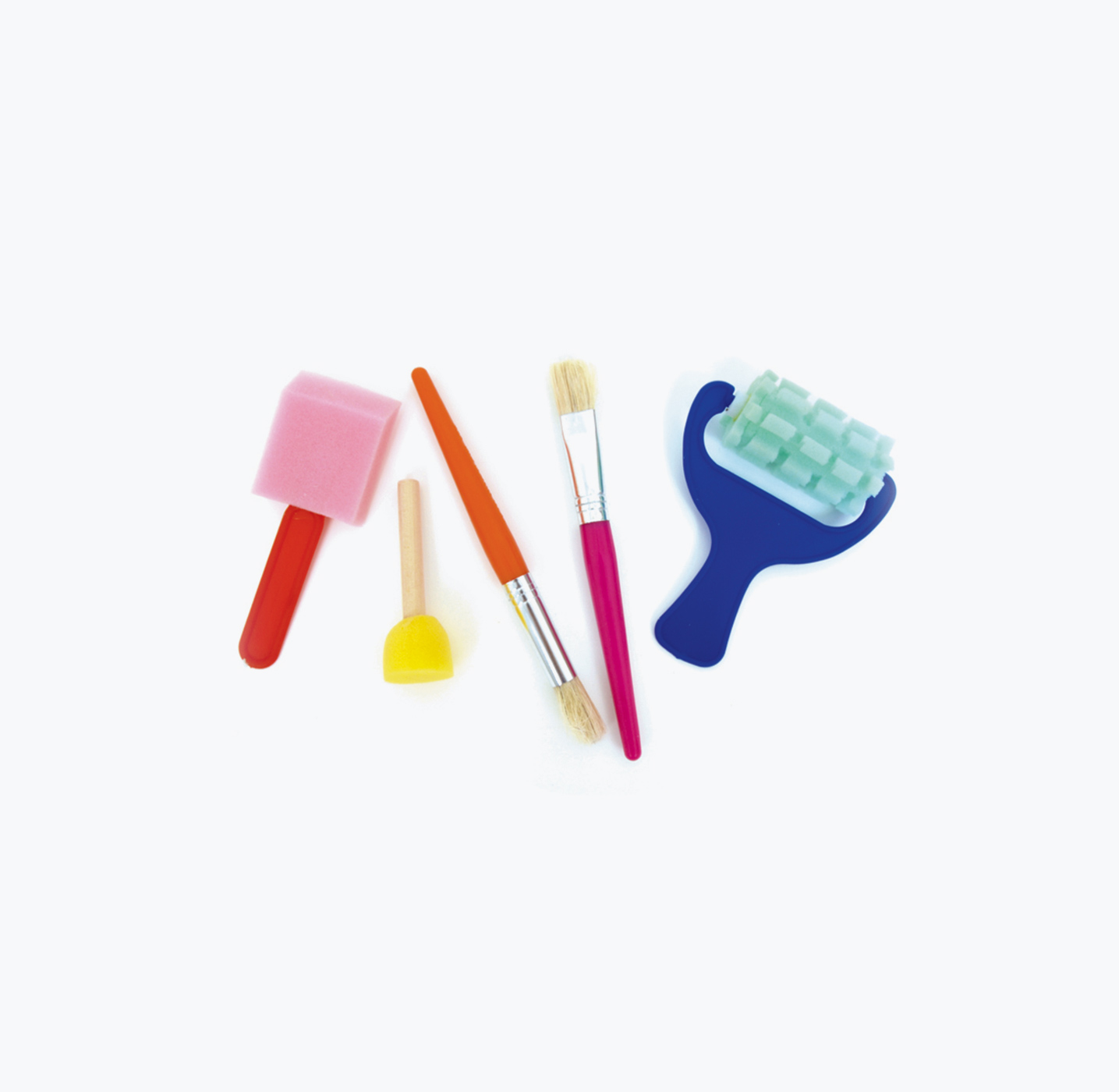 MICADOR JR. - FUTURE KID PAINT BRUSHES - 4 PACK - The Stationery