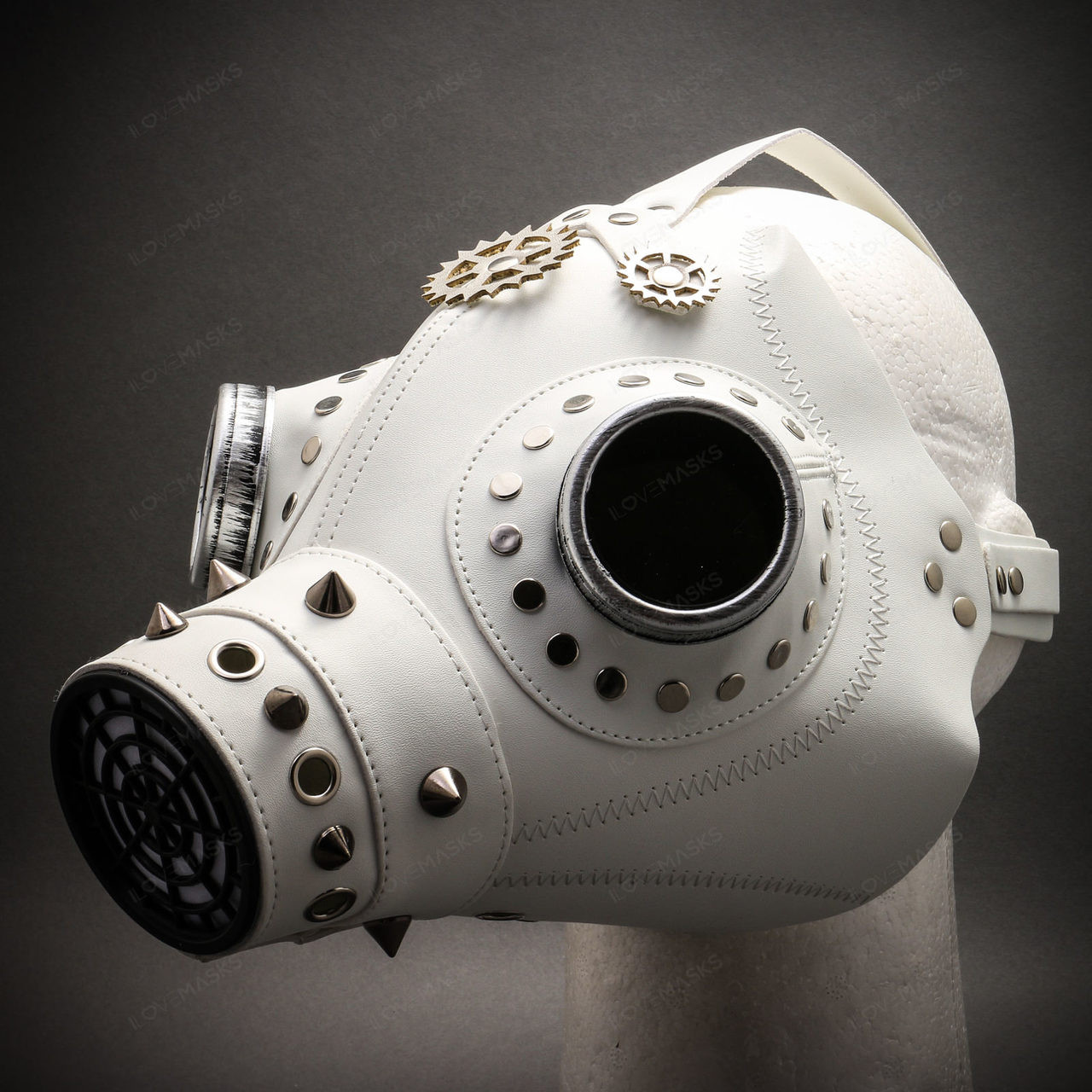 plague doctor gas mask