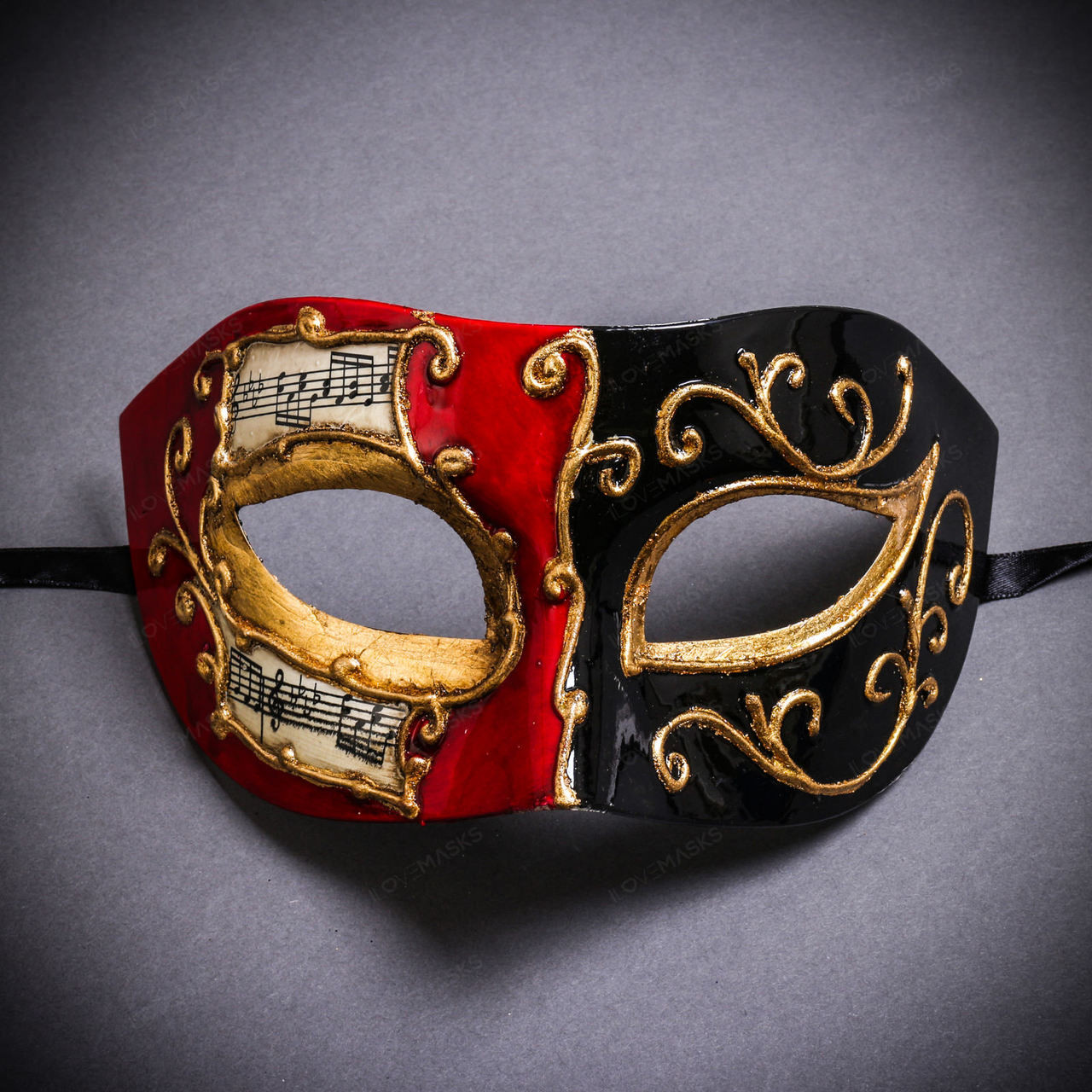 Unisex Musical Venetian Eye Mask Mardi Gras Masquerade For Party Ball Prom Unisex Musical Venetian Eye Mask Mardi Gras Masquerade For Party Ball Prom