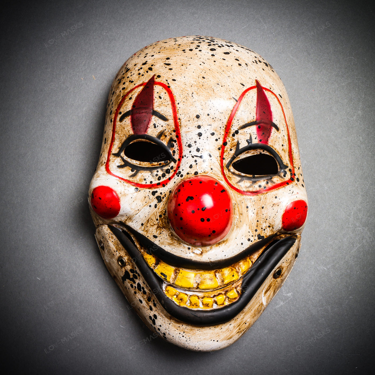 Creepy Distorted Face Mask 🤡 Clown