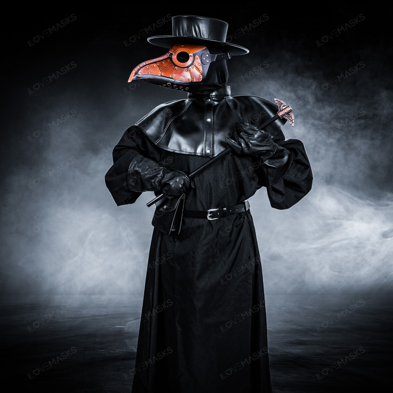 Plague Doctor Bird Mask Steampunk Raven Mask Costume