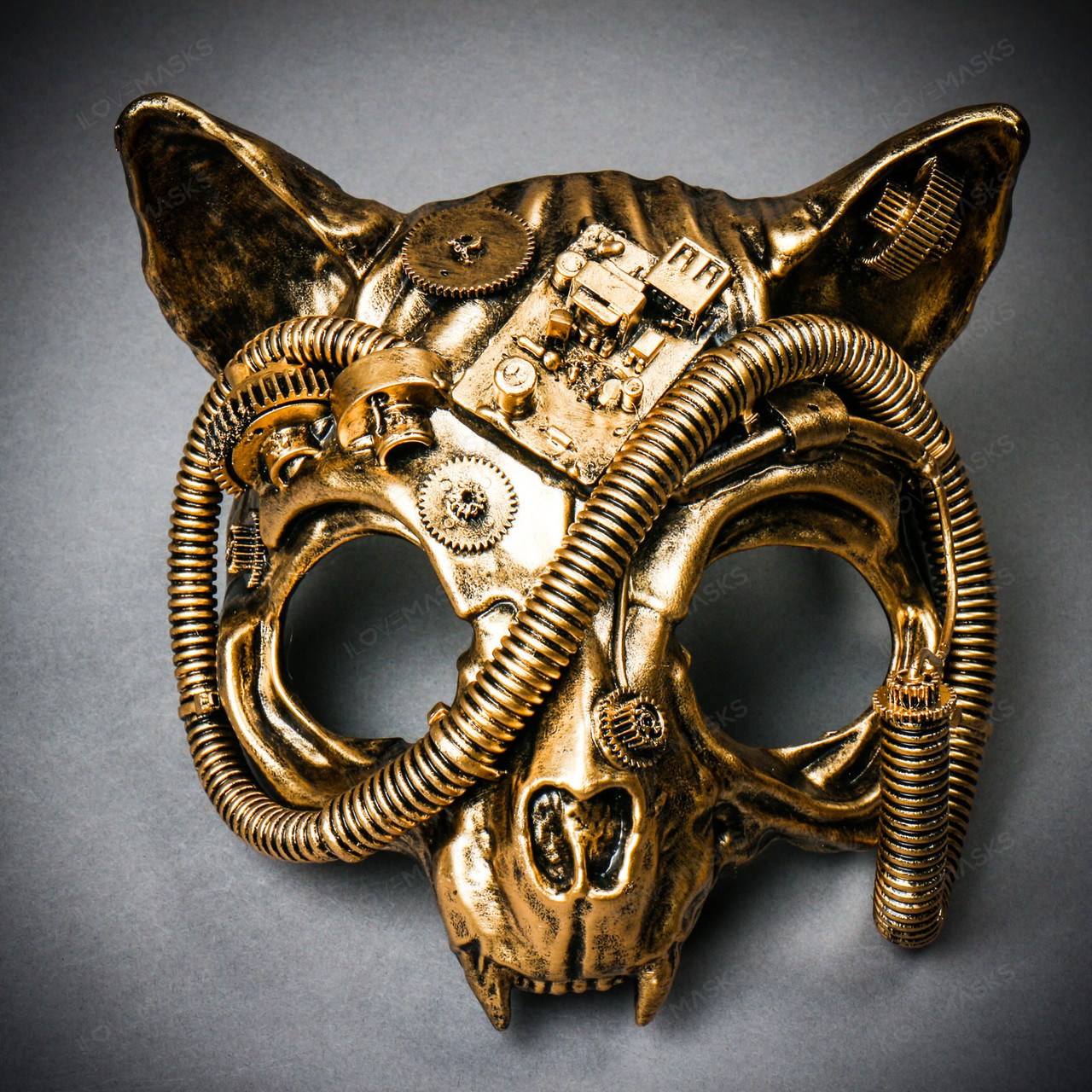 Cat Woman Masquerade Mask, Cat Mask, Steampunk, Steampunk Masquerade Mask,  Masquerade Mask, Steampunk Accessories 