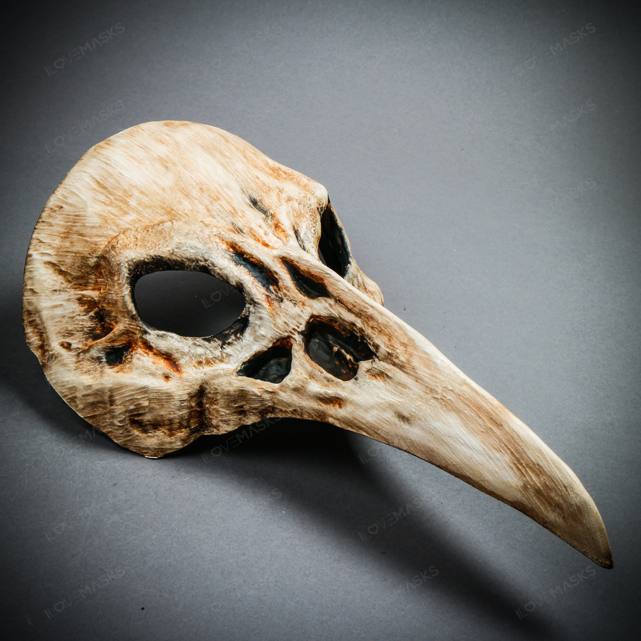 Raven Skull Bird Nose Halloween Animal Party Masquerade Mask Bone